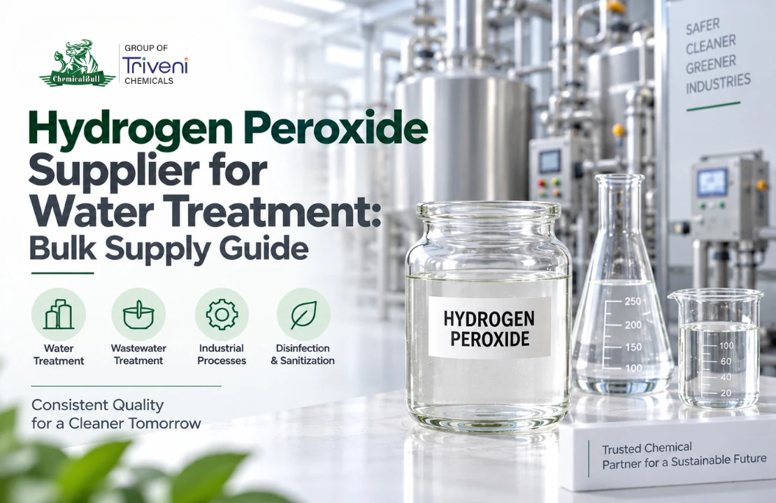 Hydrogen Peroxide Supplier for Water Treatment: Bulk Supply Guide