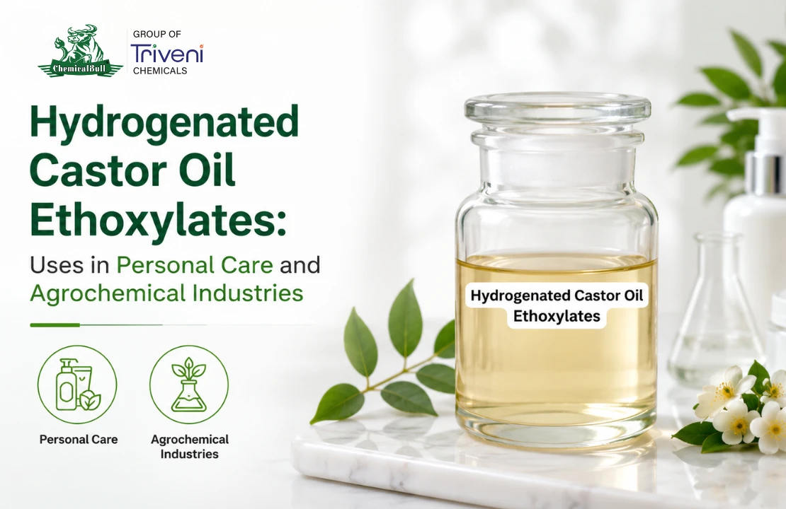 Hydrogenated Castor Oil Ethoxylates: Uses in Personal Care and Agrochemical Industries