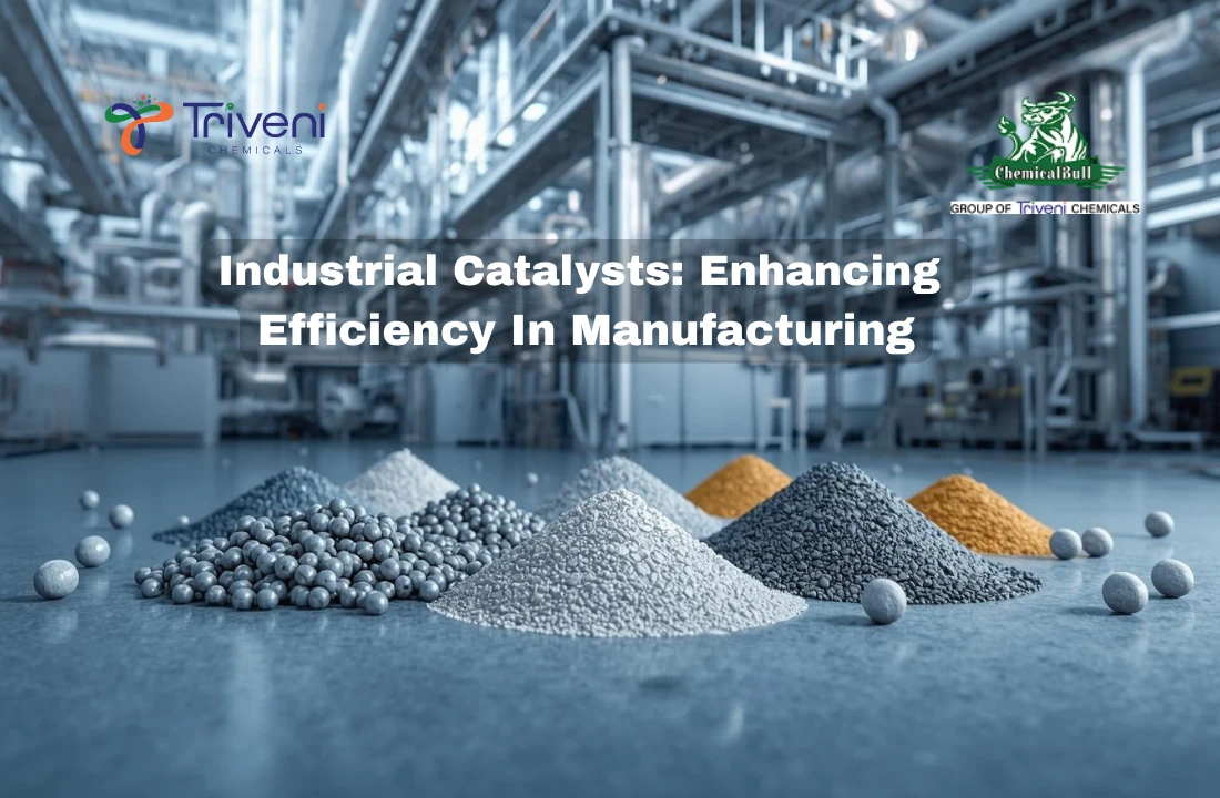Industrial Catalysts: Enhancing Efficiency In Manufacturing