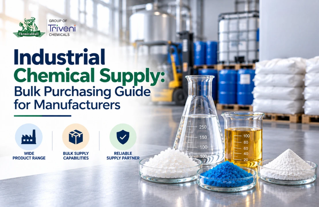 Industrial Chemical Supply: Bulk Purchasing Guide for Manufacturers