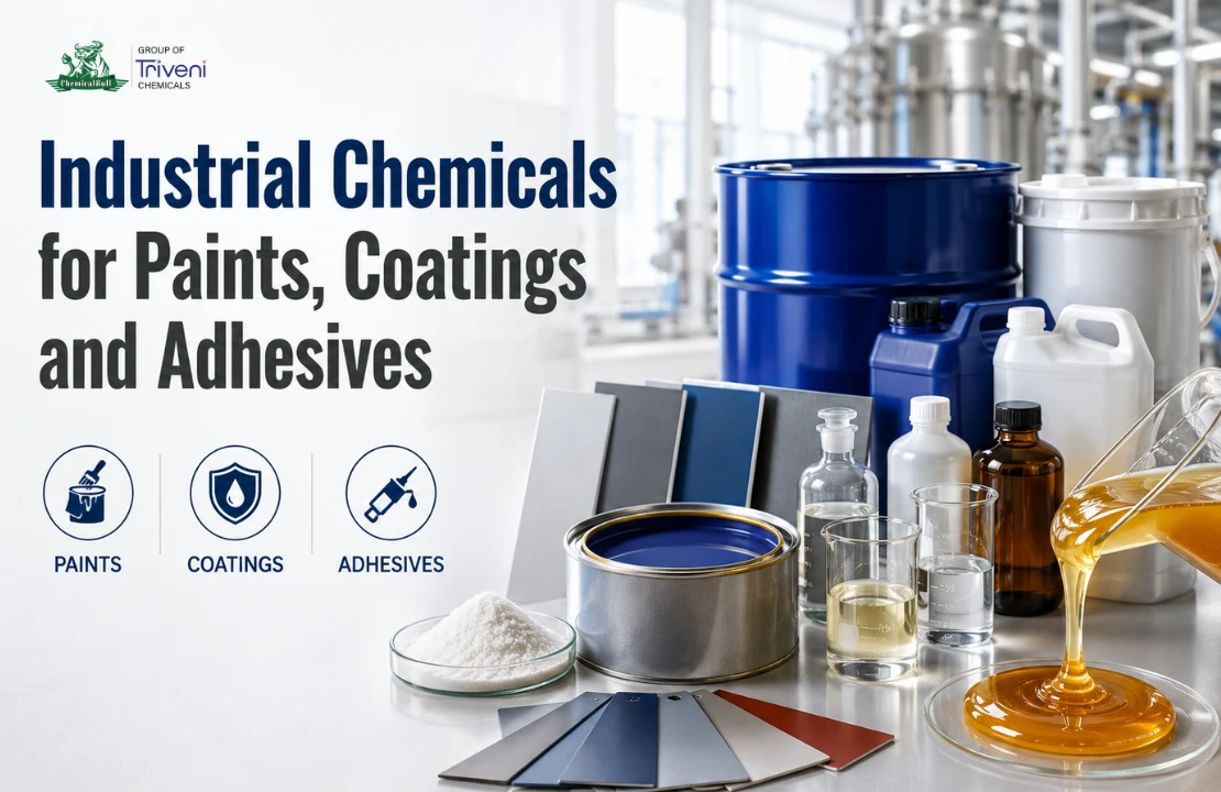 Industrial Chemicals for Paints, Coatings and Adhesives Industrial Chemicals for Paints, Coatings and Adhesives
