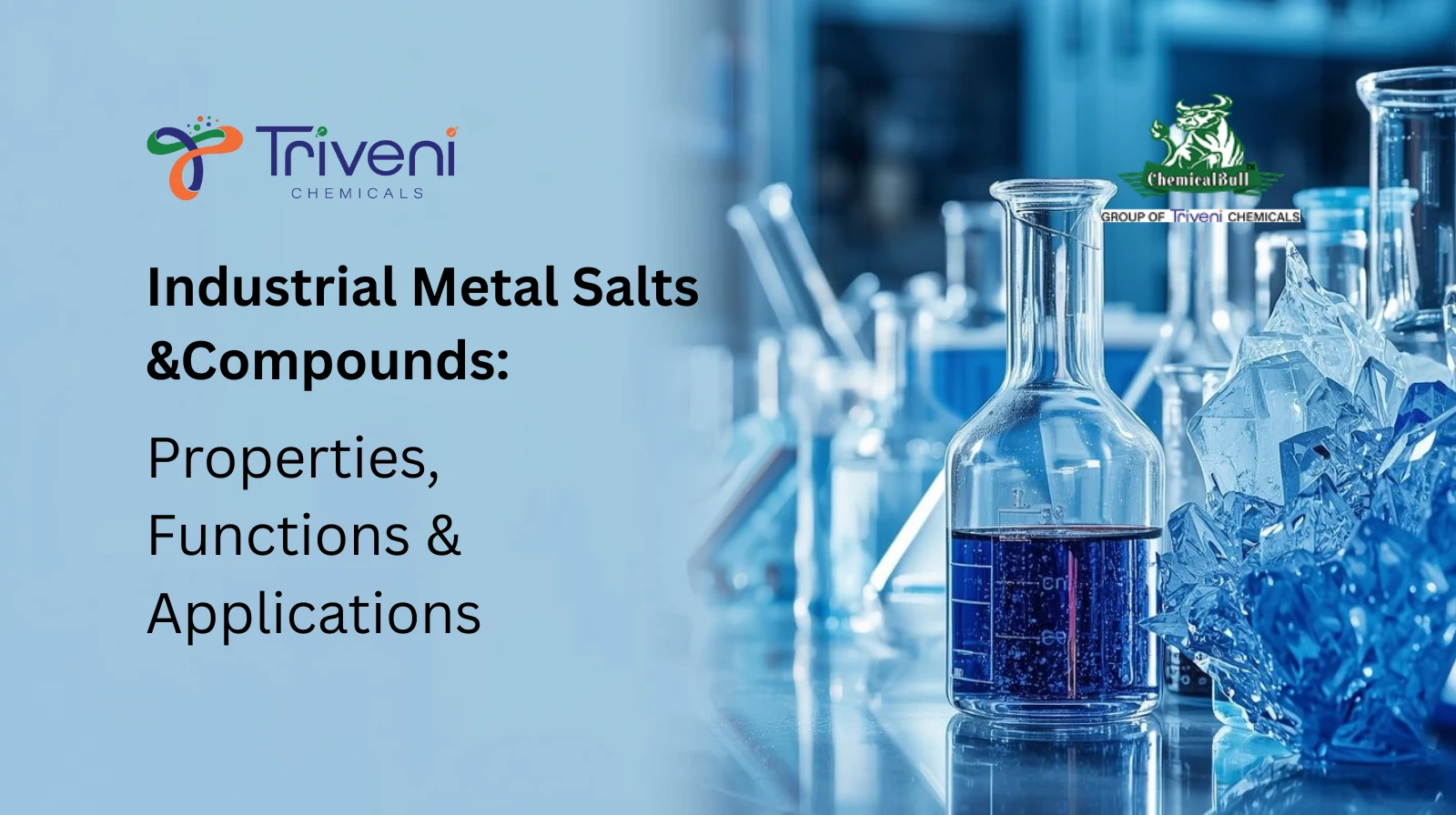 Industrial Metal Salts And Compounds: Properties, Functions And Applications