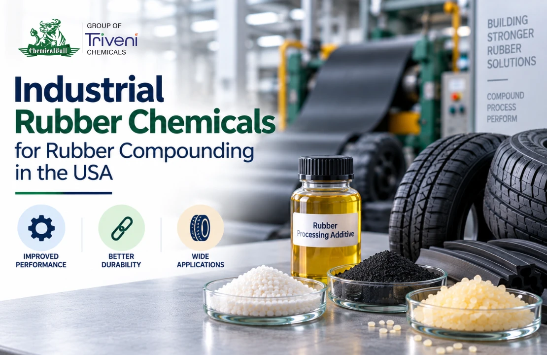Industrial Rubber Chemicals for Rubber Compounding in the USA