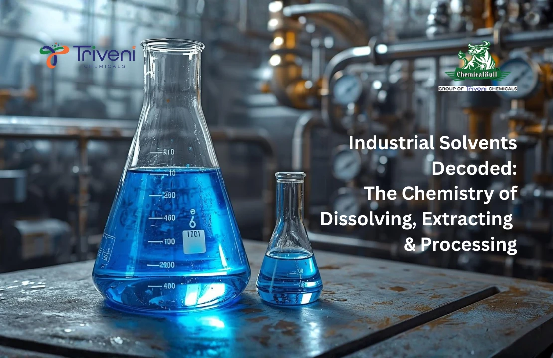 Industrial Solvents Decoded: The Chemistry Of Dissolving, Extracting And Processing