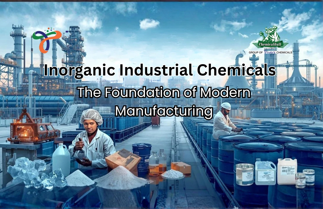 Inorganic Industrial Chemicals: The Foundation Of Modern Manufacturing