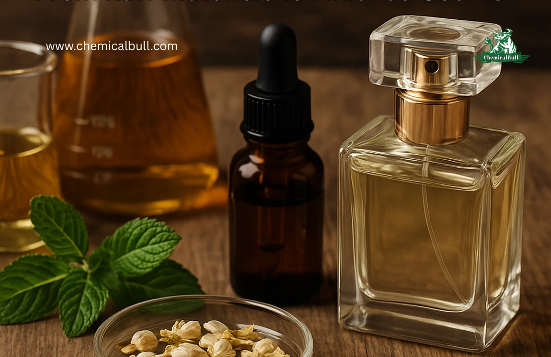 Inside The Global Supply Chain Of Wholesale Perfume Oils & Fragrance Manufacturing
