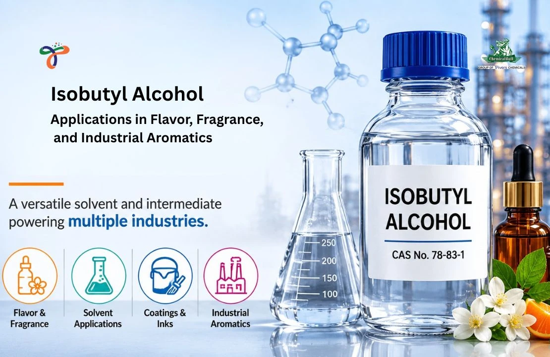 Isobutyl Alcohol: Applications In Flavor, Fragrance, And Industrial Aromatics