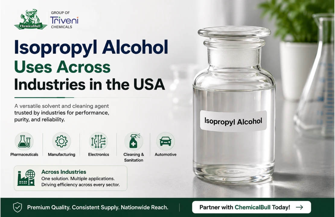 Isopropyl Alcohol Uses Across Industries in the USA