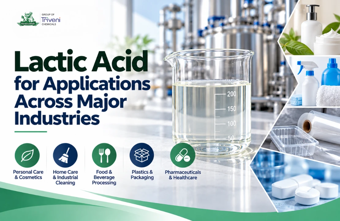 Lactic Acid for Applications Across Major Industries