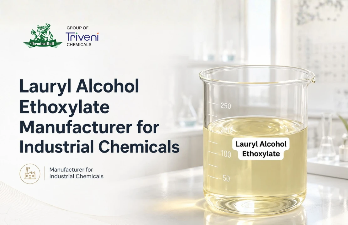 Lauryl Alcohol Ethoxylate Manufacturer for Industrial Chemicals