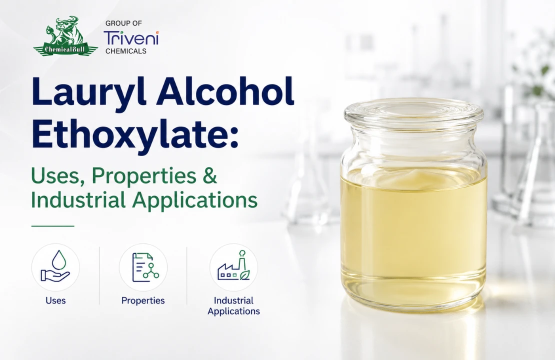Lauryl Alcohol Ethoxylate: Uses, Properties and Industrial Applications