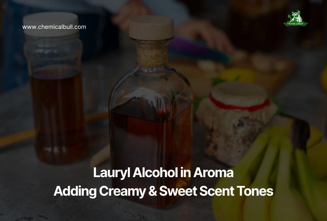 Lauryl Alcohol In Aroma: Adding Creamy & Sweet Scent Tones
