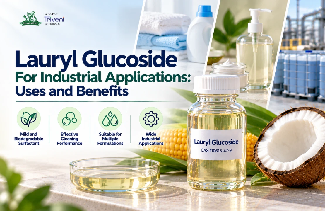 Lauryl Glucoside For Industrial Applications: Uses and Benefits