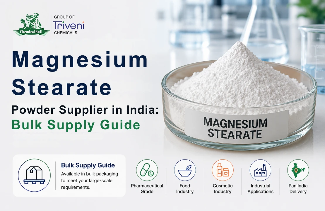 Magnesium Stearate Powder Supplier in India: Bulk Supply Guide