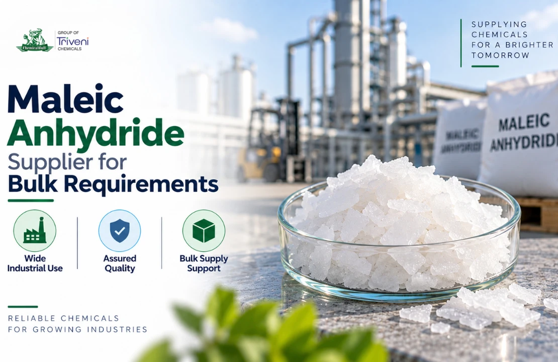 Maleic Anhydride Supplier for Bulk Requirements