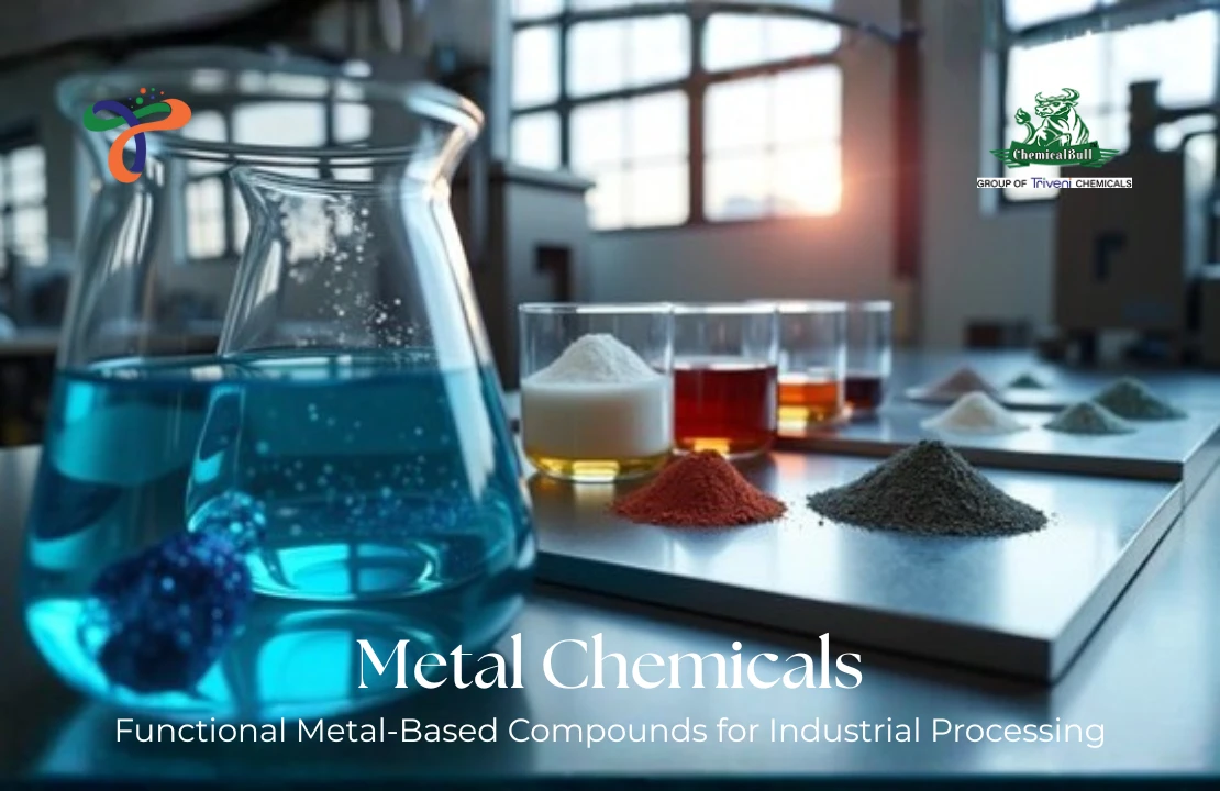 Metal Chemicals: Functional Metal-based Compounds For Industrial Processing And Manufacturing