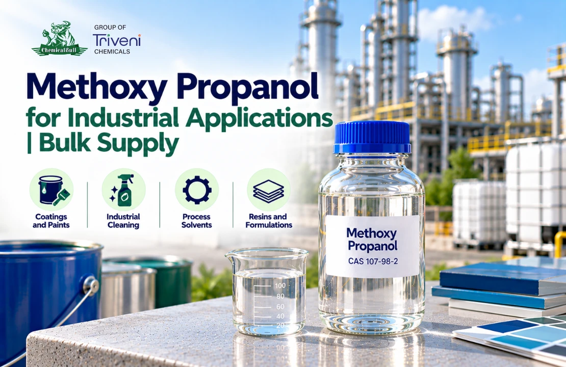 Methoxy Propanol for Industrial Applications | Bulk Supply