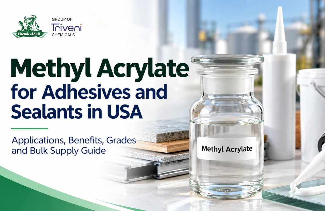 Methyl Acrylate for Adhesives and Sealants in the USA