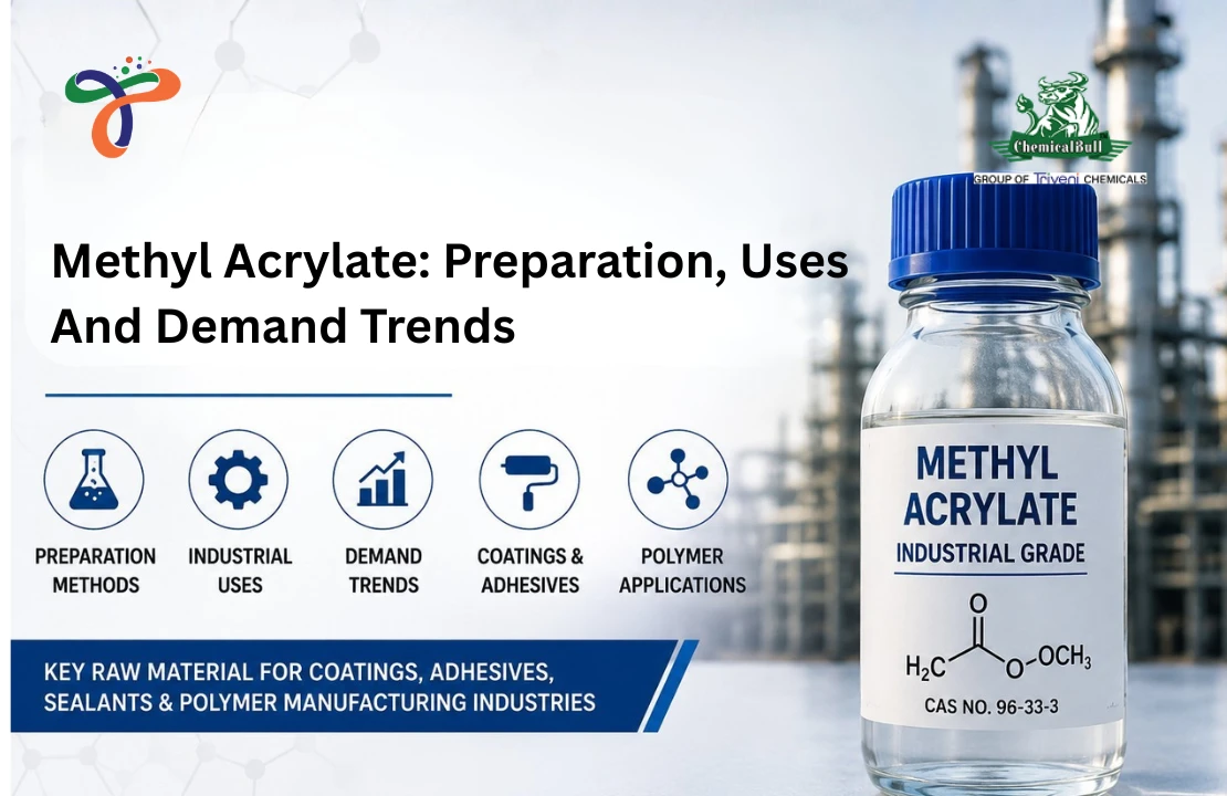 Methyl Acrylate: Preparation, Uses And Demand Trends