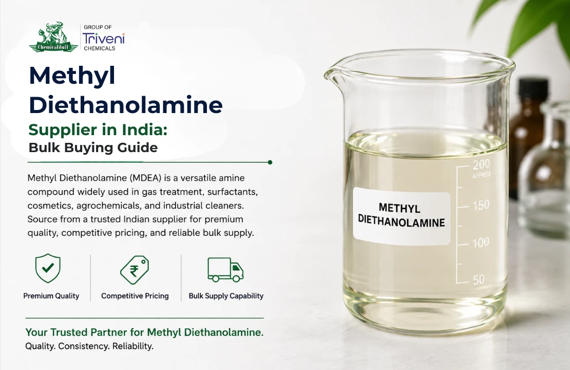 Methyl Diethanolamine Bulk Buying Guide for Industrial Buyers