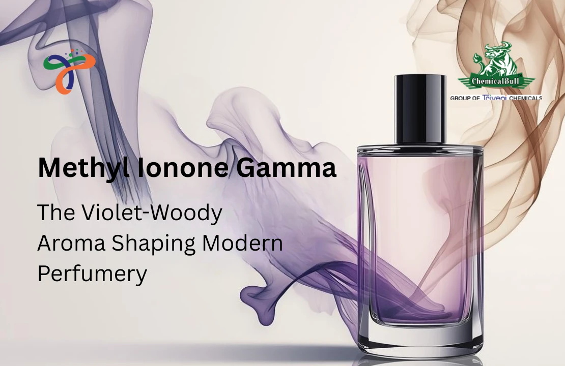 Methyl Ionone Gamma: The Violet-woody Aroma Shaping Modern Perfumery