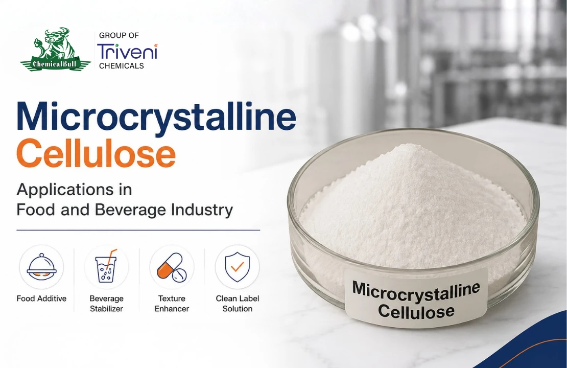 Microcrystalline Cellulose Applications in Food and Beverage Industry