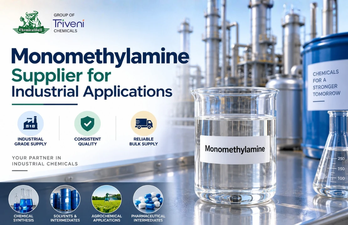 Monomethylamine Supplier for Industrial Applications