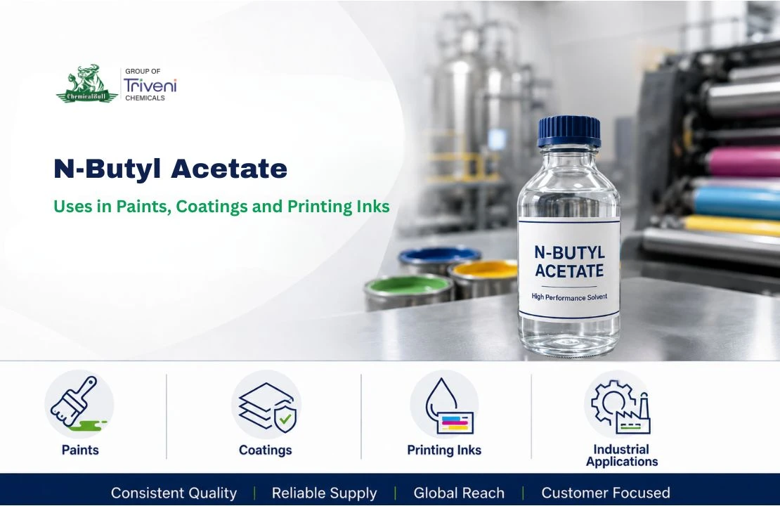 N-Butyl Acetate Uses in Paints, Coatings and Printing Inks