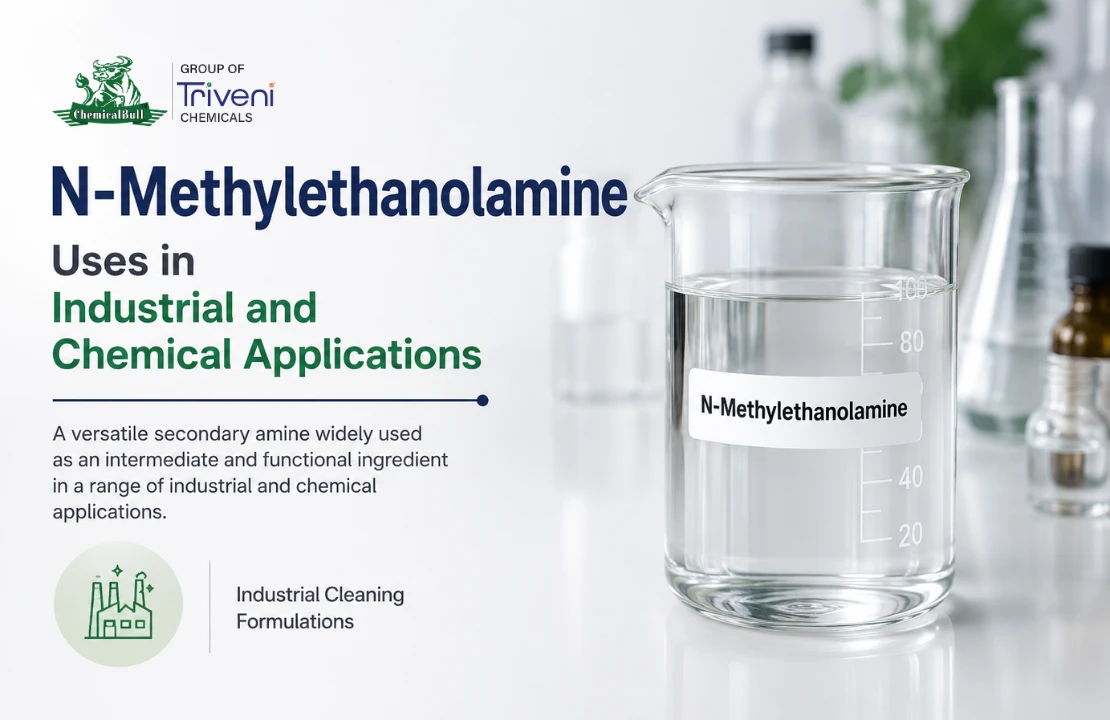 N-Methylethanolamine Uses in Industrial and Chemical Applications
