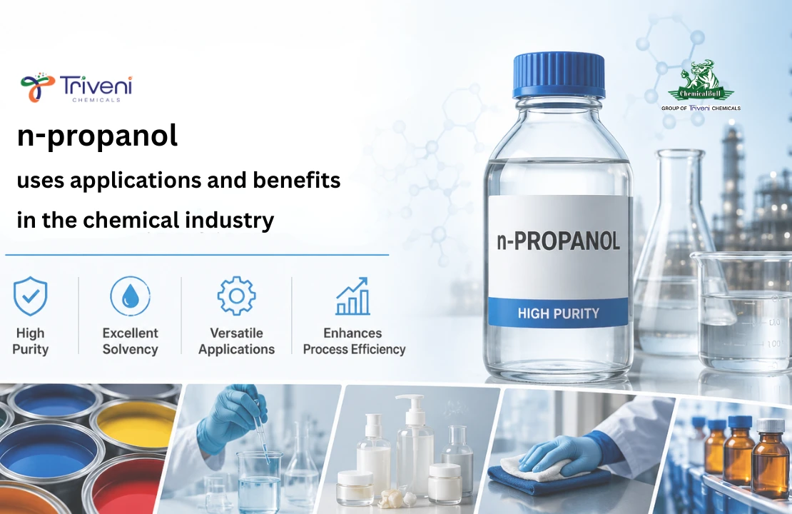N-propanol Uses, Applications, And Benefits In The Chemical Industry