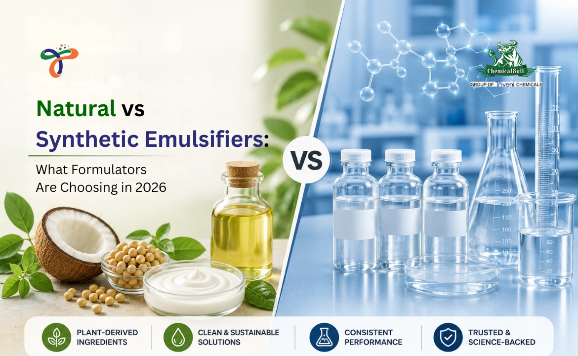 Natural vs Synthetic Emulsifiers 2026