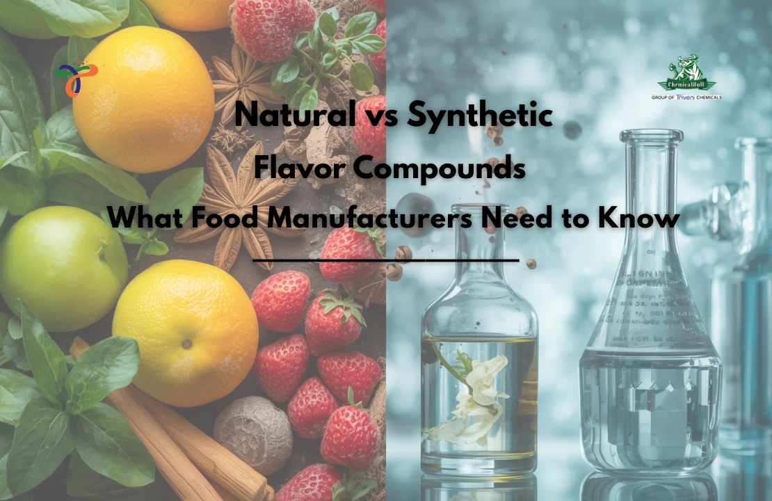 Natural Vs Synthetic Flavor Compounds: What Food Manufacturers Need To Know