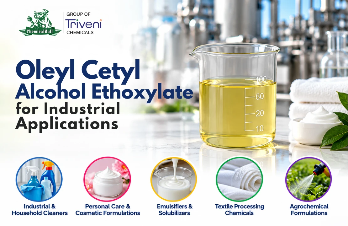 Oleyl Cetyl Alcohol Ethoxylate for Industrial Applications