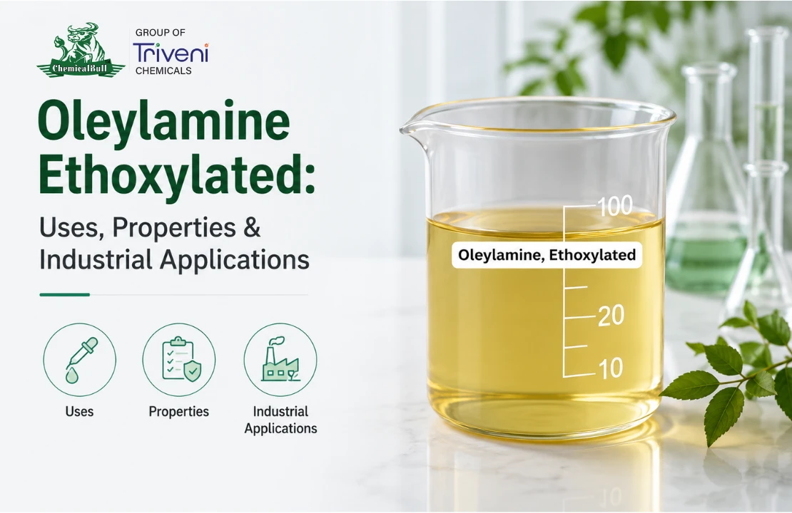 Oleylamine Ethoxylated: Uses, Properties, and Industrial Applications