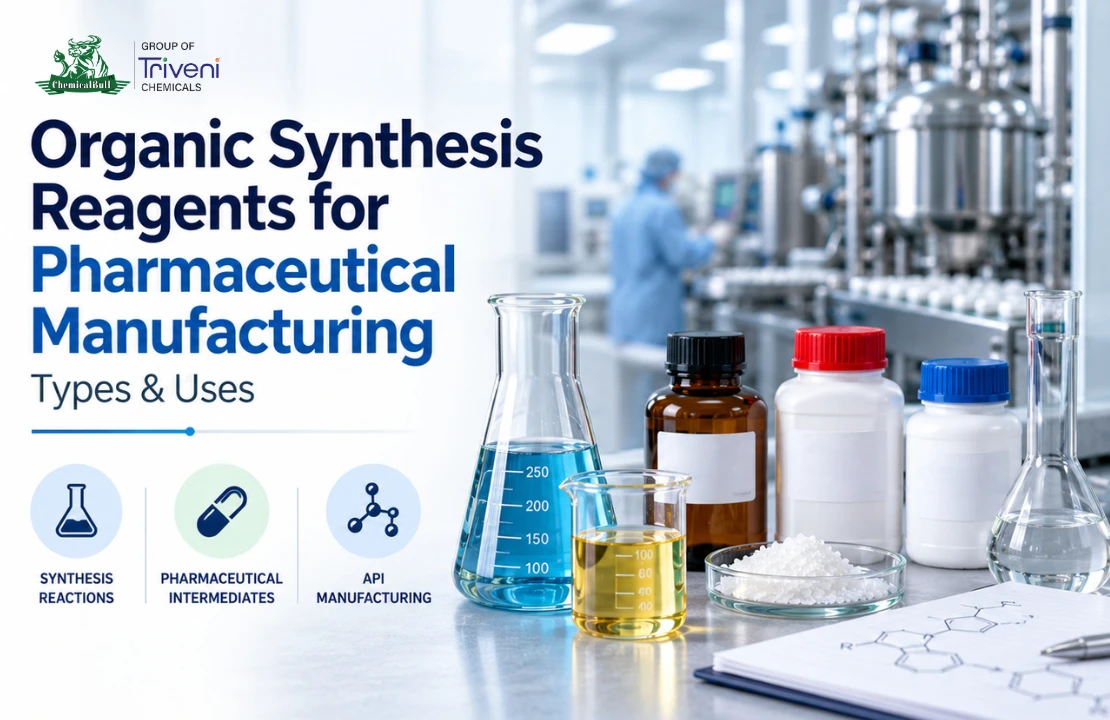 Organic Synthesis Reagents for Pharmaceutical Manufacturing: Types & Uses