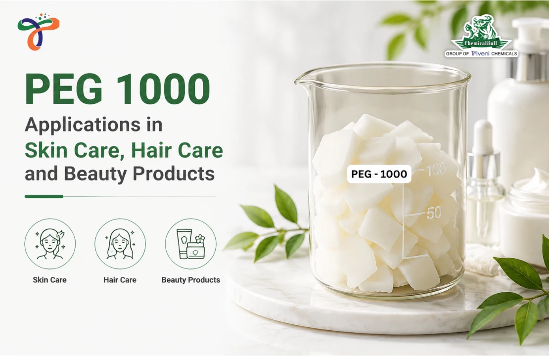 PEG 1000 Applications in Skin Care, Hair Care and Beauty Products