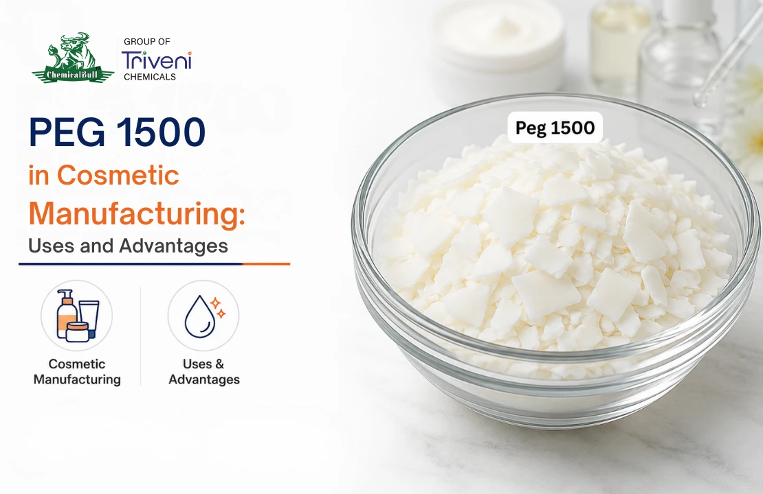 PEG 1500 in Cosmetic Manufacturing: Uses and Advantages