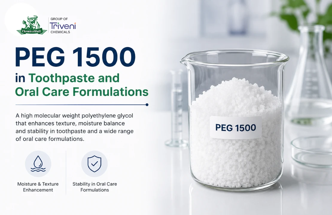 PEG 1500 in Toothpaste and Oral Care Formulations