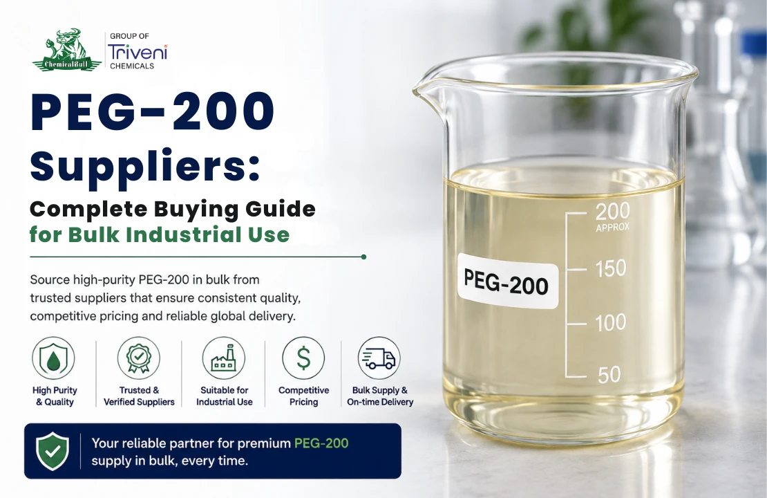 PEG-200 Supplier Guide for Bulk Industrial Buyers