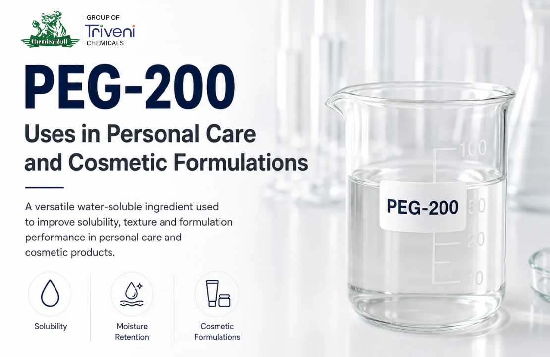 PEG-200 Uses in Personal Care and Cosmetic Formulations