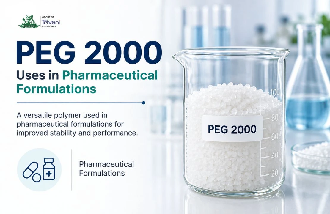 PEG 2000 Uses in Pharmaceutical Formulations