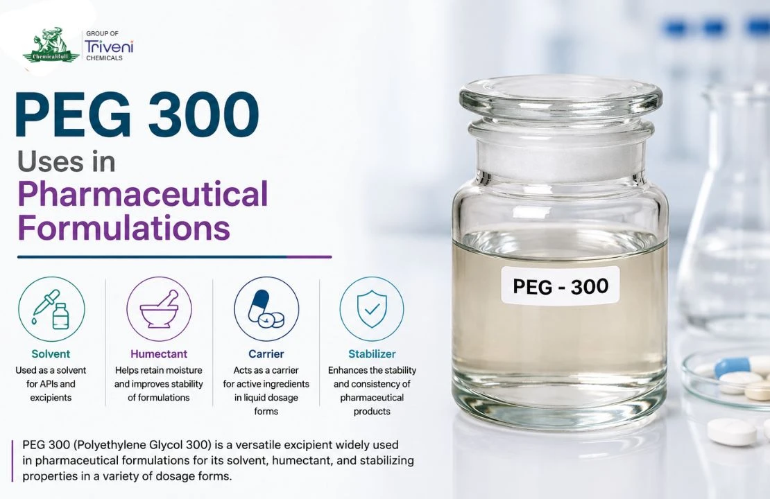 PEG 300 Uses in Pharmaceutical Formulations