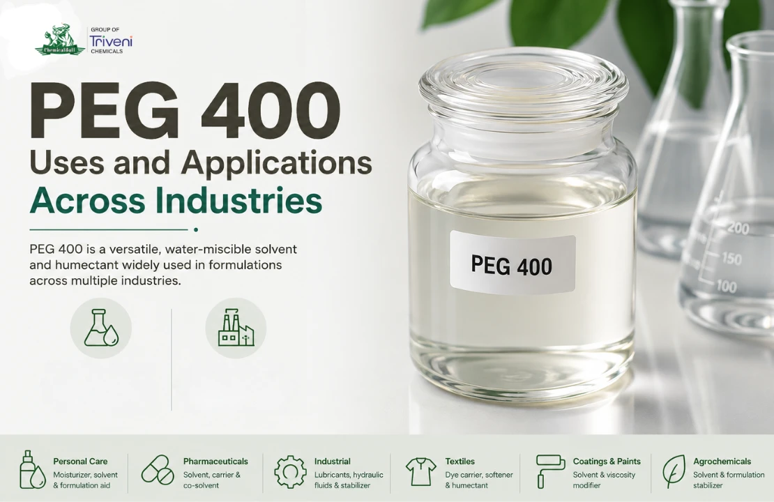 PEG 400 Uses and Applications Across Industries