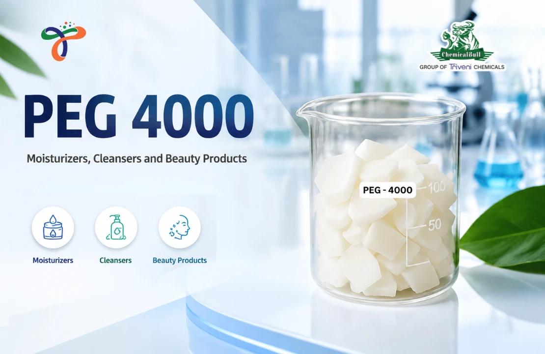 PEG 4000 Applications in Moisturizers, Cleansers and Beauty Products