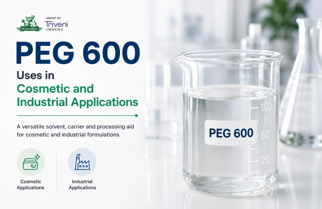 PEG 600 Uses in Cosmetic and Industrial Applications
