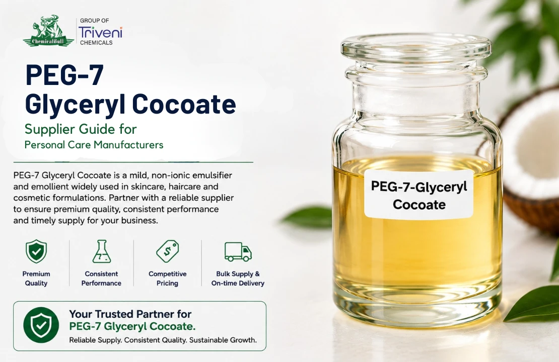 PEG-7 Glyceryl Cocoate Supplier Guide for Bulk Buyers