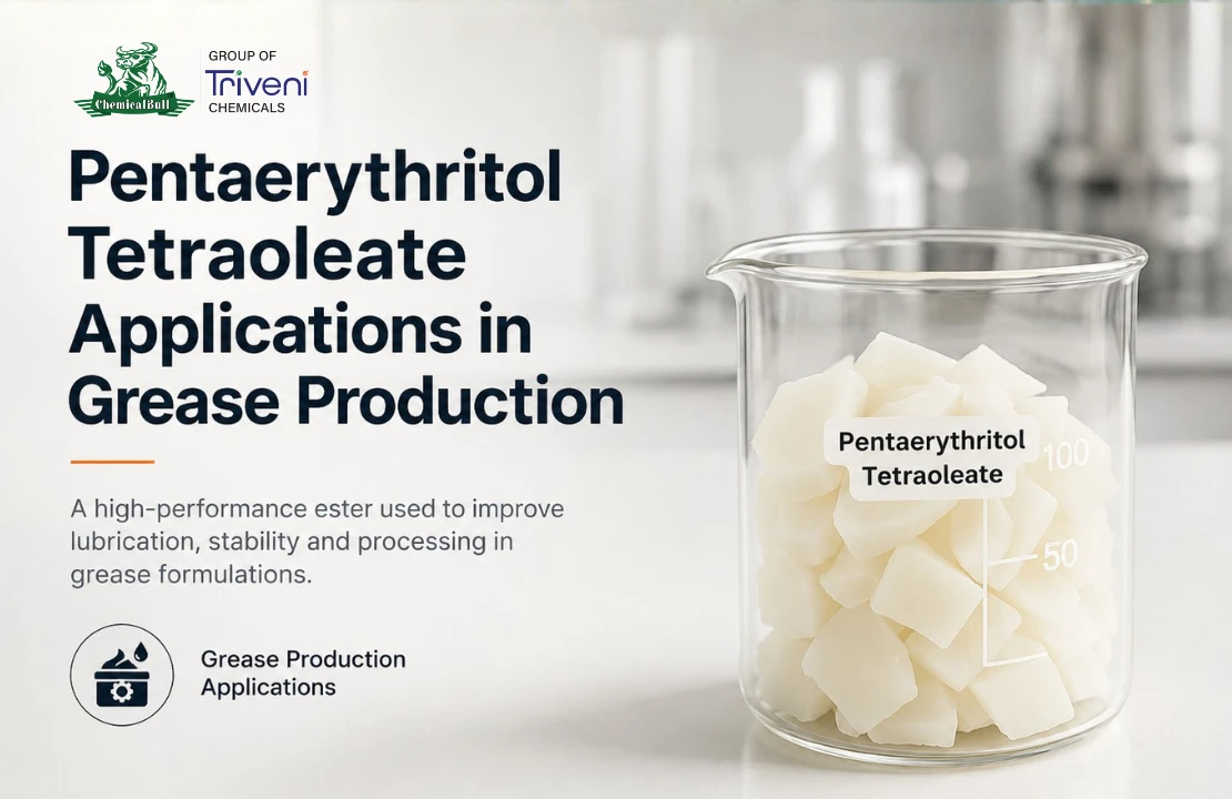 Pentaerythritol Tetraoleate Applications in Grease Production