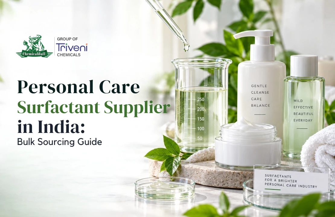 Personal Care Surfactant Supplier in India: Bulk Sourcing Guide