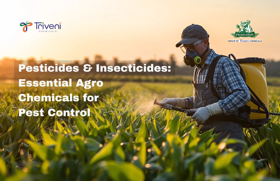 Pesticides And Insecticides: Essential Agro Chemicals For Pest Control