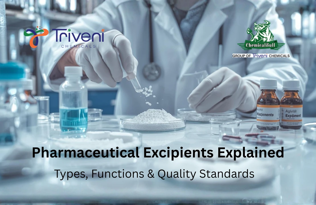 Pharmaceutical Excipients Explained: Types, Functions And Quality Standards